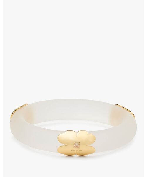 新品✨未使用 ケイトスペード ユアーズ トゥルーリー パヴェ オープンヒンジカフ kate spade new york｜ユアーズ トゥルーリー パヴェ オープン
