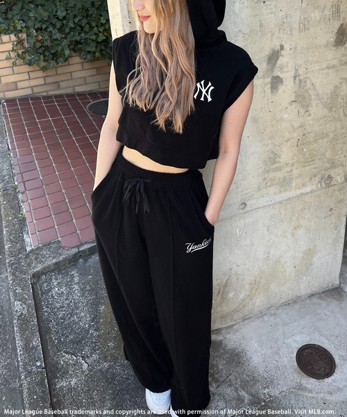 PGG★セットアップ ★サイズ4 MLB】ZIPスウェットロゴスカートセットアップ BACK TO THE FIELD
