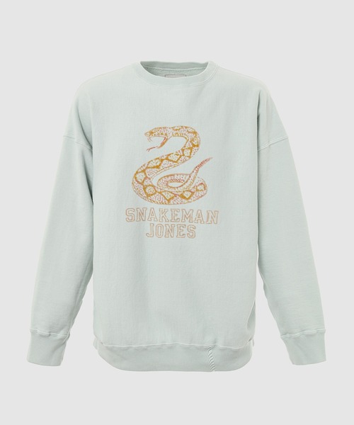 SNAKEMAN JONES SWEATSHIRT（スウェット）｜BOW WOW（バウワウ）の  
