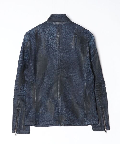 クロコダイルコーティングブルゾン(ブルゾン)|TORNADO MART(トルネードマート クロコダイルコーティングブルゾン(ブルゾン)|TORNADO MART(トルネードマート