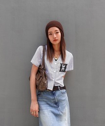 TEEN BOOP | ベースボールSH(シャツ/ブラウス)