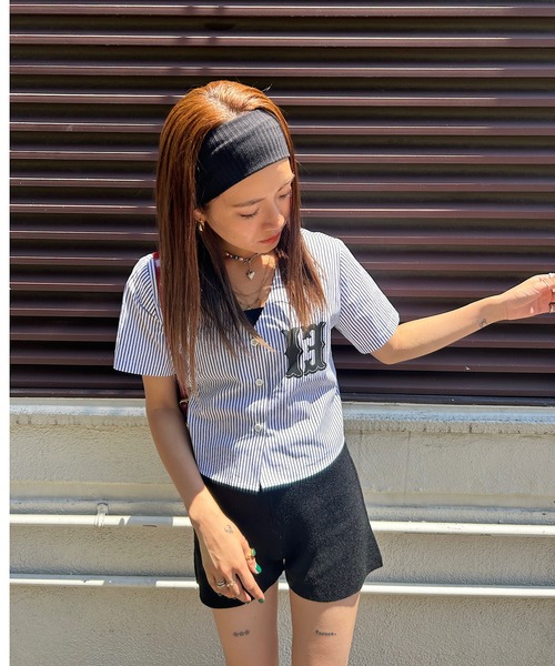 TEEN BOOP（ティーンブープ）の「ベースボールSH（シャツ/ブラウス・レディース・ブラック/レッド・FREE）」の13枚目の写真