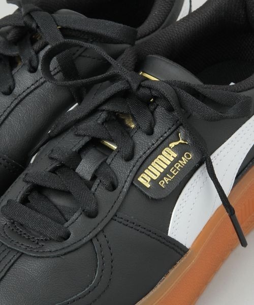 JEANASIS(ジーナシス)の「【PUMA】パレルモ エレベータ レザー スニーカー/450087(スニーカー・レディース・ブラック系その他/ホワイト系その他・MEDIUM/LARGE)」の14枚目の写真