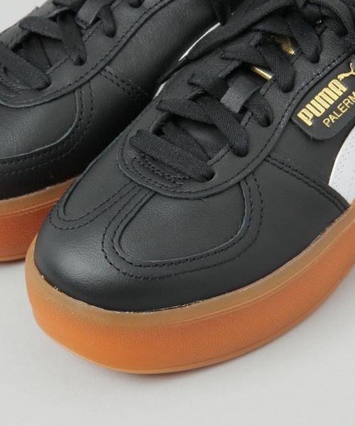 JEANASIS(ジーナシス)の「【PUMA】パレルモ エレベータ レザー スニーカー/450087(スニーカー・レディース・ブラック系その他/ホワイト系その他・MEDIUM/LARGE)」の13枚目の写真