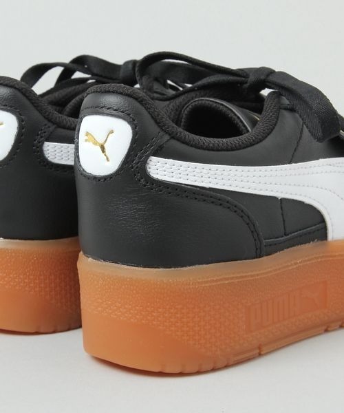 PUMA】パレルモ エレベータ レザー スニーカー/450087