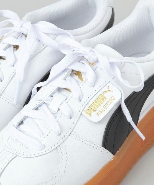 JEANASIS(ジーナシス)の「【PUMA】パレルモ エレベータ レザー スニーカー/450087(スニーカー・レディース・ブラック系その他/ホワイト系その他・MEDIUM/LARGE)」の10枚目の写真