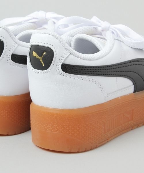 レモネード PUMA】パレルモ エレベータ レザー スニーカー/450087