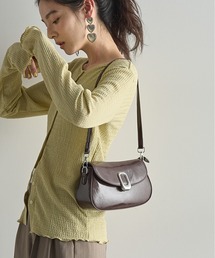 THE YOn | ニュアンスバックルパテントフェイクレザーショルダーバッグ(ショルダーバッグ)