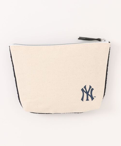 セール】MLB さがら刺繍ポーチ（ポーチ）｜MLB（メジャーリーグ