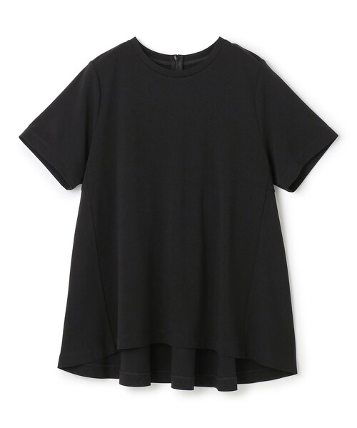 UNFILO(アンフィーロ)の「BEAUTY FORM-T バックフレアTシャツ(Tシャツ/カットソー・レディース・ホワイト系/グレー系/ネイビー系/ベージュ系/黄緑系/ブルー系/ブラック系・SMALL/MEDIUM/LARGE)」の19枚目の写真