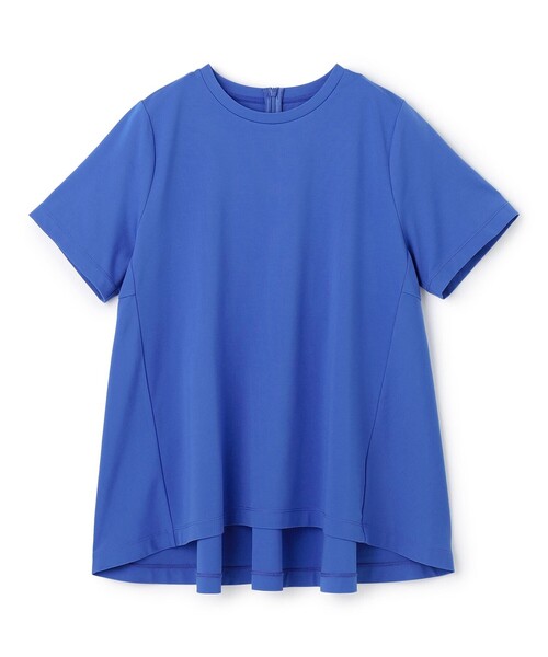 UNFILO(アンフィーロ)の「BEAUTY FORM-T バックフレアTシャツ(Tシャツ/カットソー・レディース・ホワイト系/グレー系/ネイビー系/ベージュ系/黄緑系/ブルー系/ブラック系・SMALL/MEDIUM/LARGE)」の16枚目の写真