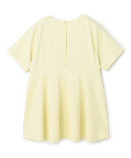 UNFILO(アンフィーロ)の「BEAUTY FORM-T バックフレアTシャツ(Tシャツ/カットソー・レディース・ホワイト系/グレー系/ネイビー系/ベージュ系/黄緑系/ブルー系/ブラック系・SMALL/MEDIUM/LARGE)」の14枚目の写真