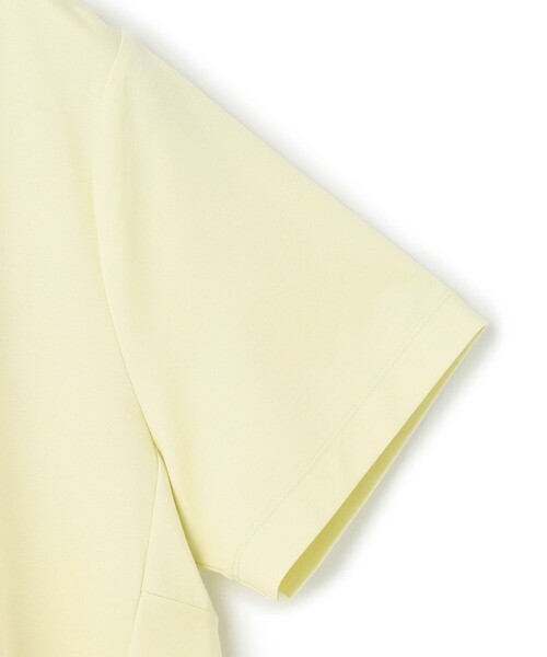 UNFILO(アンフィーロ)の「BEAUTY FORM-T バックフレアTシャツ(Tシャツ/カットソー・レディース・ホワイト系/グレー系/ネイビー系/ベージュ系/黄緑系/ブルー系/ブラック系・SMALL/MEDIUM/LARGE)」の12枚目の写真