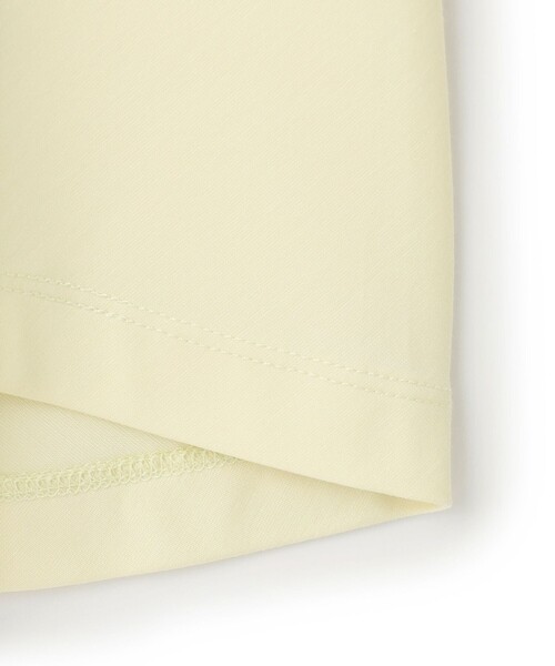 UNFILO(アンフィーロ)の「BEAUTY FORM-T バックフレアTシャツ(Tシャツ/カットソー・レディース・ホワイト系/グレー系/ネイビー系/ベージュ系/黄緑系/ブルー系/ブラック系・SMALL/MEDIUM/LARGE)」の11枚目の写真