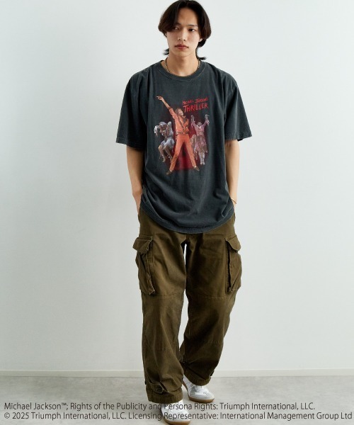 GOOD ROCK SPED グッドロックスピード MICHAEL JACKSON THRILLER T-SHIRT マイケル・ジャクソン スリラーツ GOOD ROCK SPEED】グッドロックスピード 別注 MICHAEL JACKSON