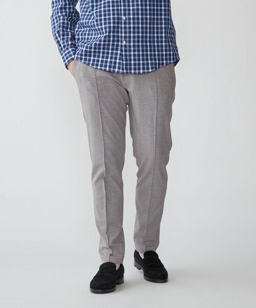 SHIPS(シップス)の「SHIPS: スリム ピンタック スラックス(その他パンツ・メンズ・ダークブルー/グレー/ブラック・MEDIUM/SMALL/LARGE/X-LARGE)」の22枚目の写真