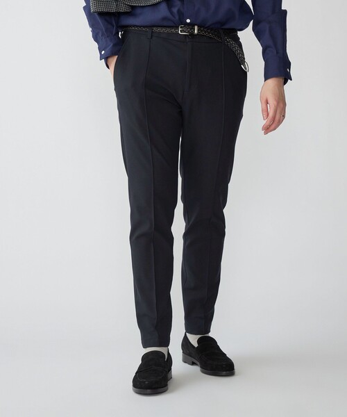 SHIPS(シップス)の「SHIPS: スリム ピンタック スラックス(その他パンツ・メンズ・ダークブルー/グレー/ブラック・MEDIUM/SMALL/LARGE/X-LARGE)」の19枚目の写真