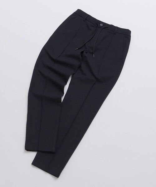 SHIPS(シップス)の「SHIPS: スリム ピンタック スラックス(その他パンツ・メンズ・ダークブルー/グレー/ブラック・MEDIUM/SMALL/LARGE/X-LARGE)」の5枚目の写真