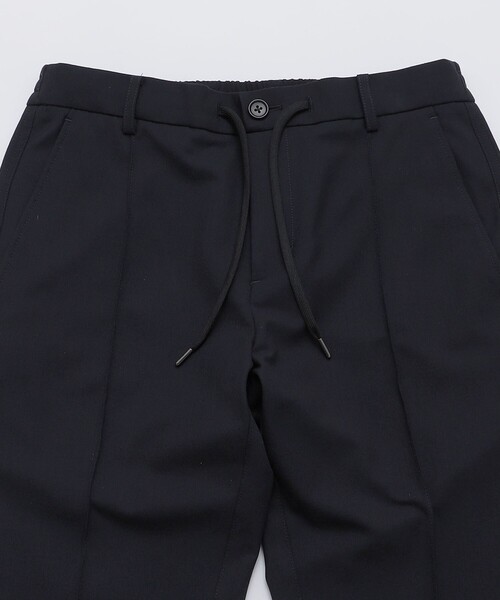 SHIPS(シップス)の「SHIPS: スリム ピンタック スラックス(その他パンツ・メンズ・ダークブルー/グレー/ブラック・MEDIUM/SMALL/LARGE/X-LARGE)」の9枚目の写真