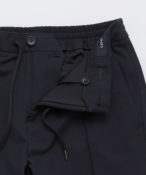 SHIPS(シップス)の「SHIPS: スリム ピンタック スラックス(その他パンツ・メンズ・ダークブルー/グレー/ブラック・MEDIUM/SMALL/LARGE/X-LARGE)」の11枚目の写真