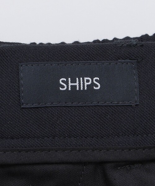 SHIPS(シップス)の「SHIPS: スリム ピンタック スラックス(その他パンツ・メンズ・ダークブルー/グレー/ブラック・MEDIUM/SMALL/LARGE/X-LARGE)」の14枚目の写真