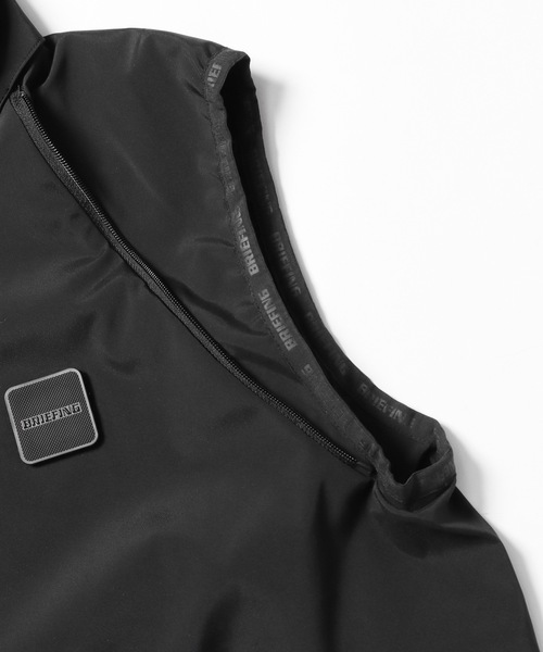 BRIEFING(ブリーフィング)の「BRIEFING/ブリーフィング SH MS WARMDART 2WAY JACKET ジャケット ベスト(ブルゾン・メンズ・ブラック・XL/L)」の7枚目の写真