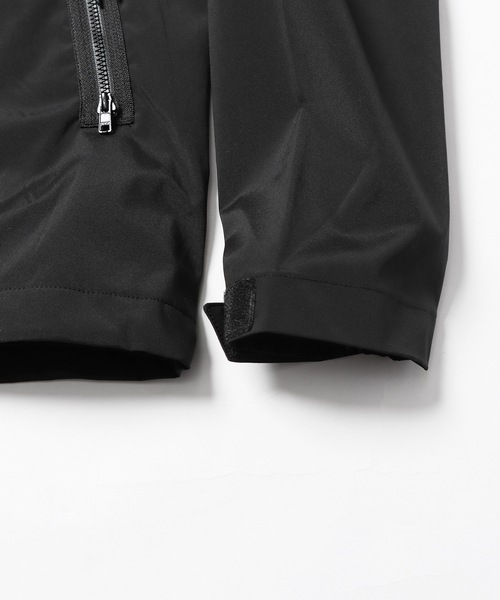 BRIEFING(ブリーフィング)の「BRIEFING/ブリーフィング SH MS WARMDART 2WAY JACKET ジャケット ベスト(ブルゾン・メンズ・ブラック・XL/L)」の5枚目の写真