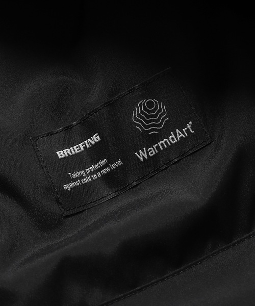 BRIEFING(ブリーフィング)の「BRIEFING/ブリーフィング SH MS WARMDART 2WAY JACKET ジャケット ベスト(ブルゾン・メンズ・ブラック・XL/L)」の4枚目の写真