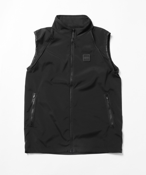 BRIEFING(ブリーフィング)の「BRIEFING/ブリーフィング SH MS WARMDART 2WAY JACKET ジャケット ベスト(ブルゾン・メンズ・ブラック・XL/L)」の11枚目の写真