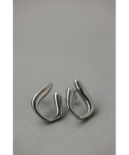 STYLEMIXER(スタイルミキサー)の「アートモチーフピアス(ピアス(両耳用)・レディース・シルバー/ゴールド・FREE)」の6枚目の写真