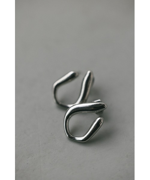 STYLEMIXER(スタイルミキサー)の「アートモチーフピアス(ピアス(両耳用)・レディース・シルバー/ゴールド・FREE)」の7枚目の写真