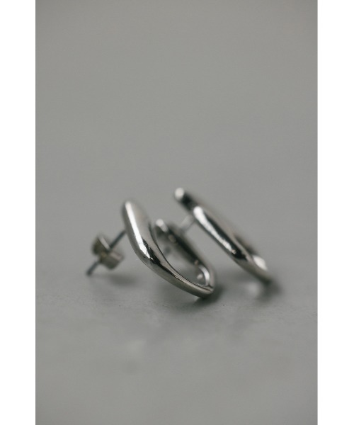 STYLEMIXER(スタイルミキサー)の「アートモチーフピアス(ピアス(両耳用)・レディース・シルバー/ゴールド・FREE)」の8枚目の写真