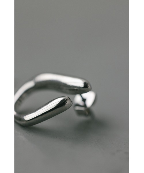 STYLEMIXER(スタイルミキサー)の「アートモチーフピアス(ピアス(両耳用)・レディース・シルバー/ゴールド・FREE)」の9枚目の写真