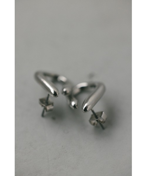 STYLEMIXER(スタイルミキサー)の「アートモチーフピアス(ピアス(両耳用)・レディース・シルバー/ゴールド・FREE)」の10枚目の写真