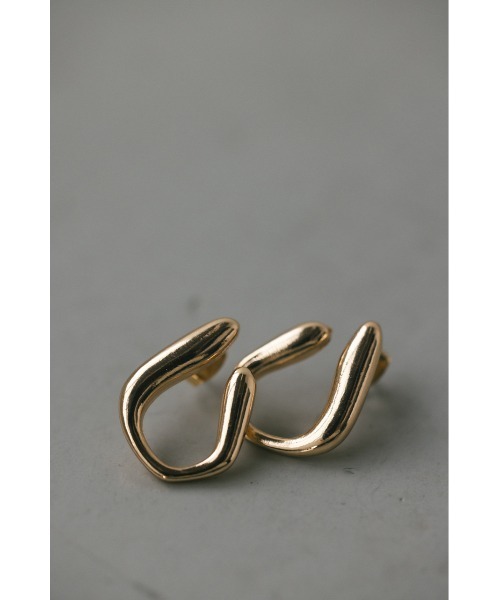 STYLEMIXER(スタイルミキサー)の「アートモチーフピアス(ピアス(両耳用)・レディース・シルバー/ゴールド・FREE)」の13枚目の写真