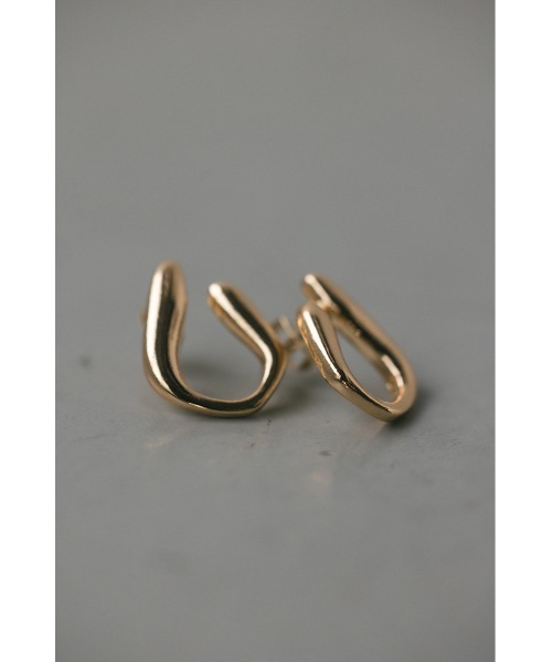 STYLEMIXER(スタイルミキサー)の「アートモチーフピアス(ピアス(両耳用)・レディース・シルバー/ゴールド・FREE)」の14枚目の写真