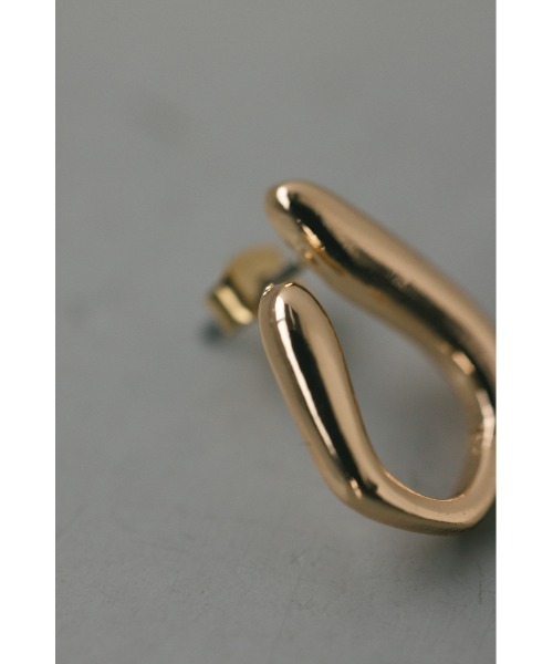 STYLEMIXER(スタイルミキサー)の「アートモチーフピアス(ピアス(両耳用)・レディース・シルバー/ゴールド・FREE)」の15枚目の写真