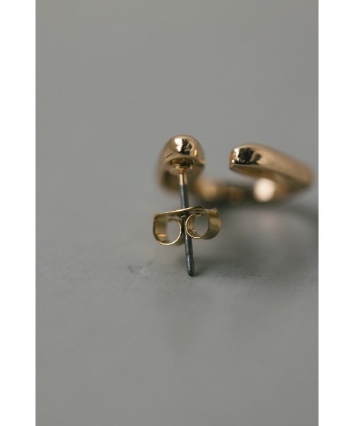 STYLEMIXER(スタイルミキサー)の「アートモチーフピアス(ピアス(両耳用)・レディース・シルバー/ゴールド・FREE)」の19枚目の写真