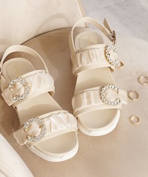 ビジューサンダル」に該当するファッション通販 - ZOZOTOWN