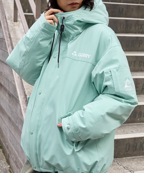 GERRY / ダウンジャケット/M/コットン/PUP/RGR-002D09 GERRY(ジェリー) / ダウンジャケット/M/コットン/PUP/RGR-002D09