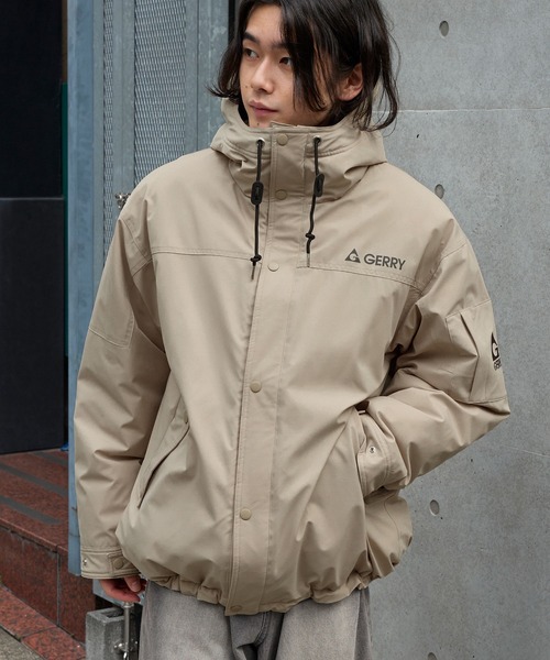 大幅値下げ　GERRY ジェリー60s最初期ロゴ　ダウンコート マスタード 大幅値下げ GERRY ジェリー60s最初期ロゴ ダウンコート マスタード