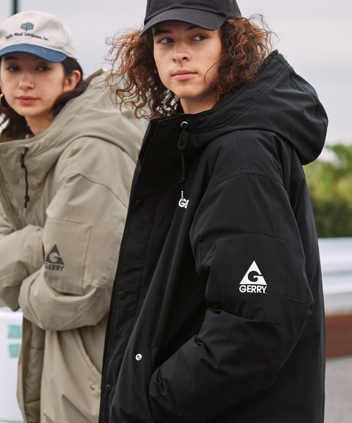 大幅値下げ GERRY ジェリー60s最初期ロゴ ダウンコート マスタード