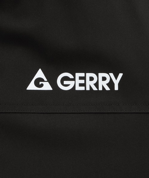 GERRY（ジェリー）の「GERRY / ジェリー 別注 <撥水・防風> ラバー/刺繍ロゴ オーバーサイズ フードパディングジャケット【BARK MANHATTAN】（ダウンジャケット/コート・メンズ・チャコール/アイボリー/ライトグリーン/ブラック/グレイッシュベージュ・M/L）」の16枚目の写真