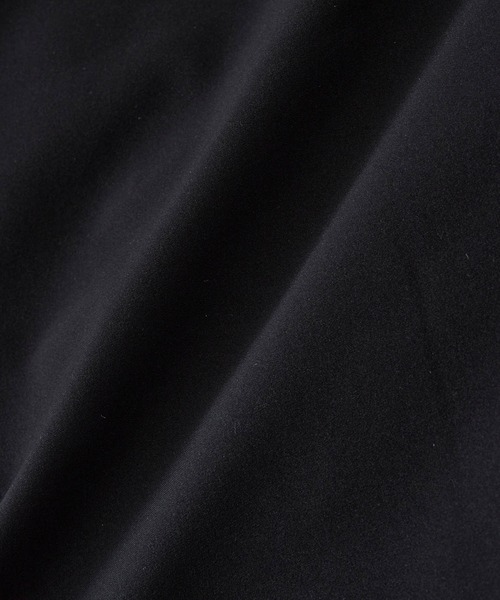 GERRY（ジェリー）の「GERRY / ジェリー 別注 <撥水・防風> ラバー/刺繍ロゴ オーバーサイズ フードパディングジャケット【BARK MANHATTAN】（ダウンジャケット/コート・メンズ・チャコール/アイボリー/ライトグリーン/ブラック/グレイッシュベージュ・M/L）」の6枚目の写真