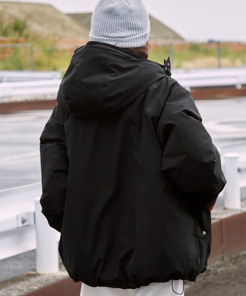 セール】GERRY / ジェリー 別注 <撥水・防風> ラバー/刺繍ロゴ