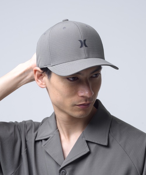 Hurley （ハーレー）の「【Hurley/ハーレー】撥水ファントムキャップ　PHANTOM ZUMA CAP　おしゃれなギフトに最適！（キャップ・メンズ・ブラック/オリーブ/カーキブラウン/ブルーグレー・FREE）」の3枚目の写真