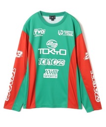 TOKYO 23 GAME L/S T-shirt / トウキョウ23 ゲーム エルエス Tシャツ