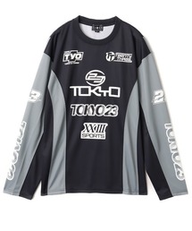 TOKYO 23(gELEjWET)TOKYO 23 GAME L/S T-shirt / gELE23 Q[ GGX TVc(̑gbvX)