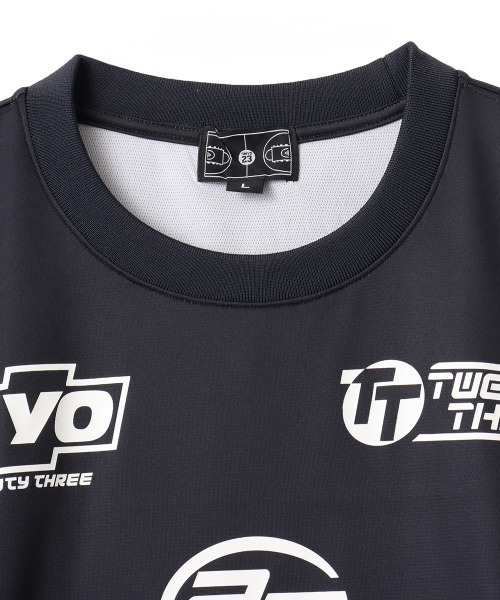 TOKYO 23(トウキョウニジュウサン)の「TOKYO 23 GAME L/S T-shirt / トウキョウ23 ゲーム エルエス Tシャツ(その他トップス・メンズ・グリーン/ブラック・M/L/XL/XXL)」の3枚目の写真