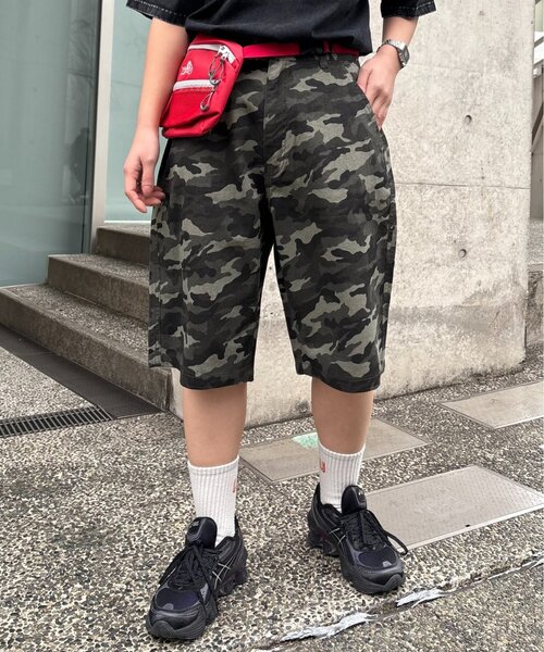 CIAOPANIC TYPY（チャオパニックティピー）の「【UNISEX】アソートデニムバミューダパンツ（デニムパンツ・レディース・ブルー/カーキ/ネイビー/インディゴブルー/ブラウン・MEDIUM/LARGE）」の3枚目の写真